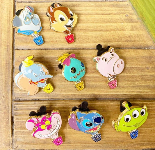 2019 Pin Trading Carnival HKDL Mystery Pins