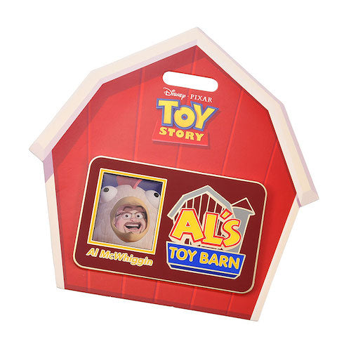 Al's Toy Barn Jumbo Disney Pin