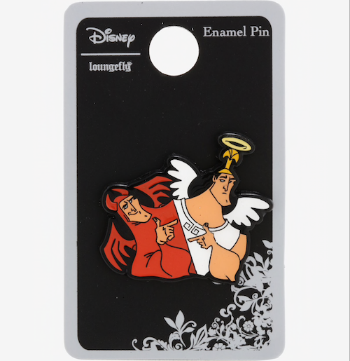 Angel & Devil Kronk Loungefly Disney Pin