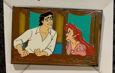 Ariel Valentine's Day Pin