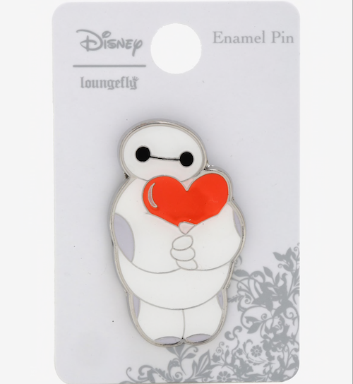 Baymax Heart Hug BoxLunch Disney Pin