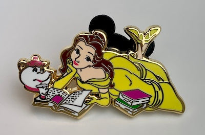 Belle Reading - Castle Connections LE 200 Pin