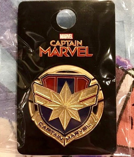 Captain Marvel - Hot Topic Disney Pin