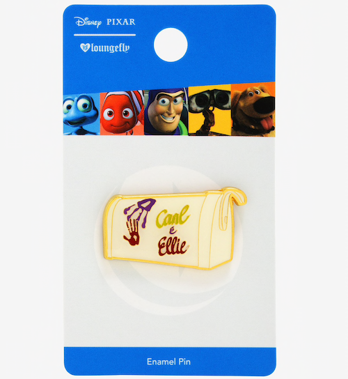 Carl & Ellie Mailbox BoxLunch Disney Pin