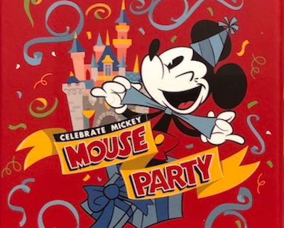 Celebrate Mickey Mouse Party Pins