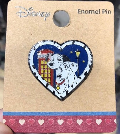 Dalmations Heart - BoxLunch Disney Pin