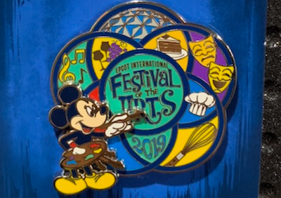 Epcot Arts Festival 2019