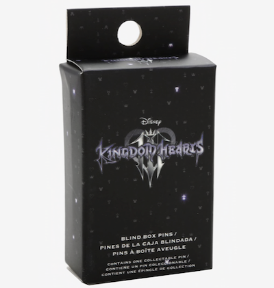 Funko Pop! Disney Kingdom Hearts 3 Character Blind Box Enamel Pin