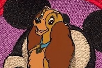 Lady DLP Refresher Pin