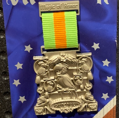 Magic of Honor Tiki Room Pin