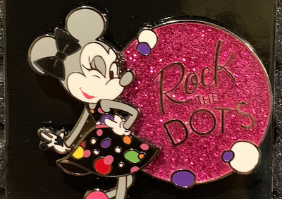 Minne Rock the Dots 2019 Pin