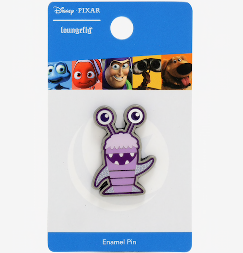 Monsters Inc Boo Loungefly Disney Pin