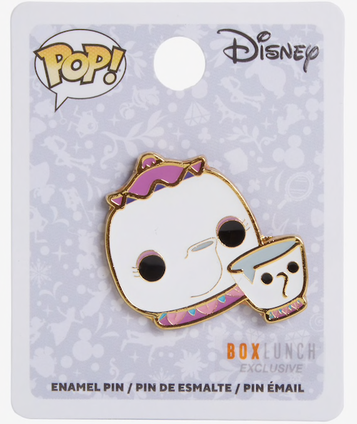 Mrs. Potts & Chip Funko Pop! Disney BoxLunch Pin Set