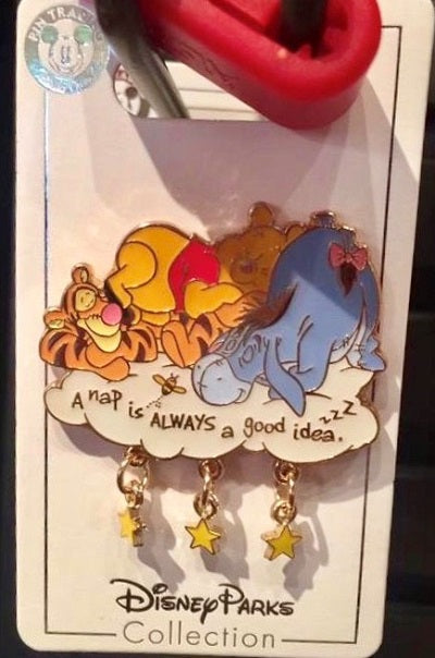 Pooh Nap Shanghai Disney Pin