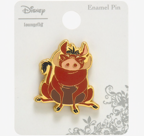 Pumba BoxLunch Disney Pin