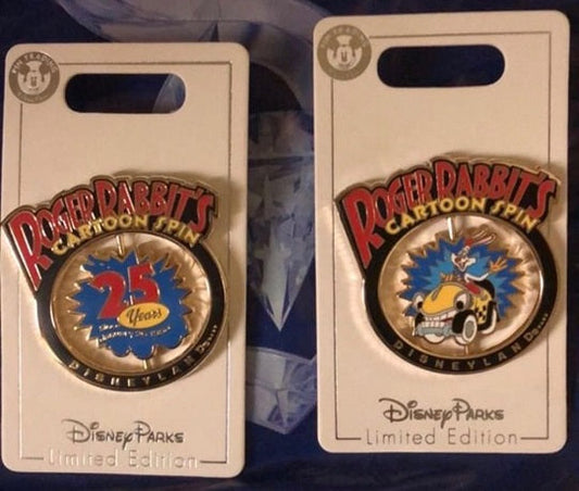 Roger Rabbit Cartoon Spin Disney Pin