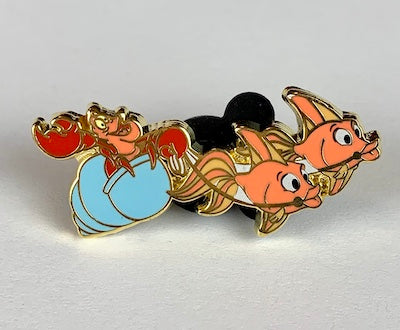 Sebastian - Part of Your World LE 200 Pin