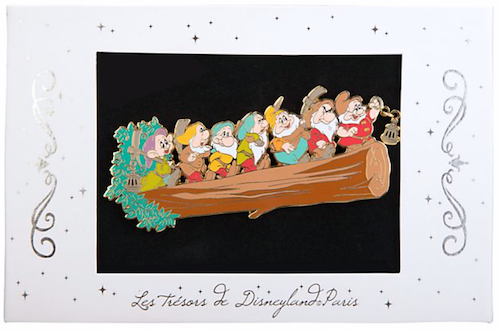 Seven Dwarfs Limited Edition Jumbo Pin - Disney Store UK