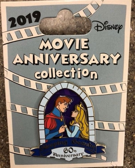 Sleeping Beauty Cast Member Disney Pin