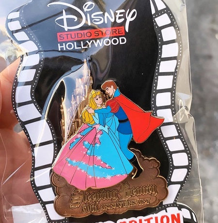 Surprise Sleeping Beauty 60th Anniversary Pin