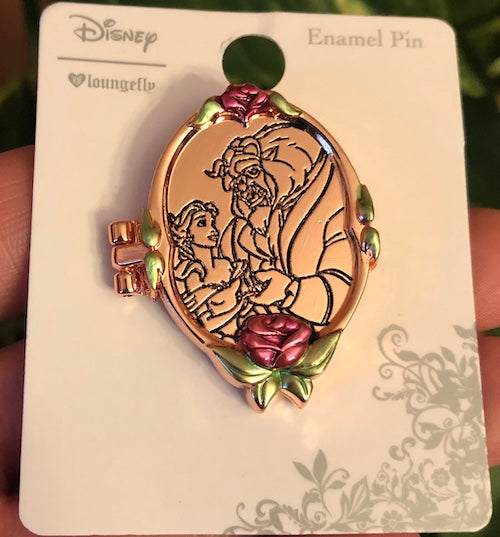 Tale as old as time BoxLunch Disney Pin