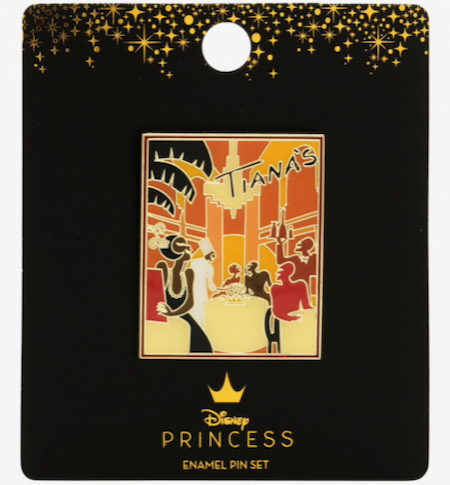 Tiana'a Place BoxLunch Disney Pin
