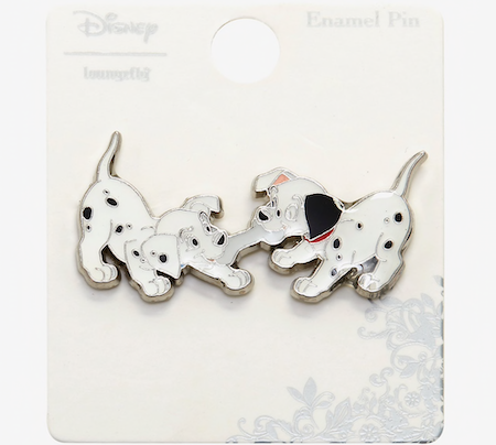 101 Dalmatians Playing BoxLunch Disney Pin