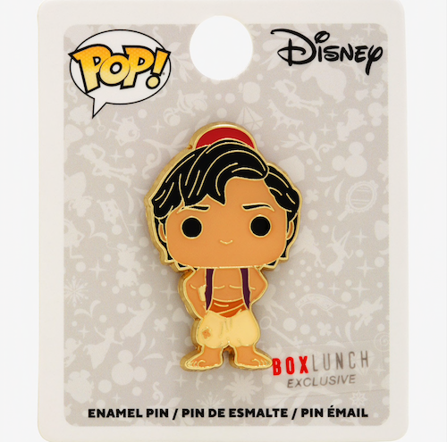 Aladdin Funko Pop! Disney BoxLunch Pin