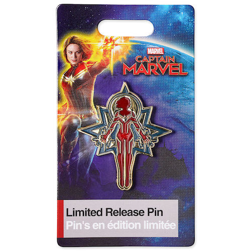 Captain Marvel Limited Release Pin