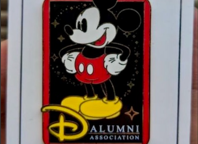 Disney Alumni Pin