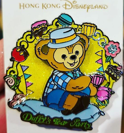 Duffy Pin - Duffy's Tea Party
