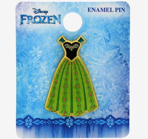 Frozen Anna Dress BoxLunch Disney Pin