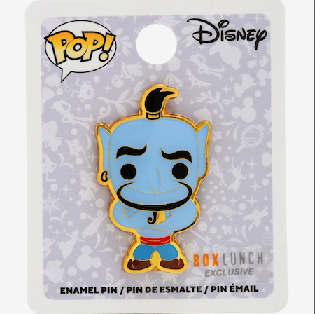 Genie Funko Pop! Disney BoxLunch Pin