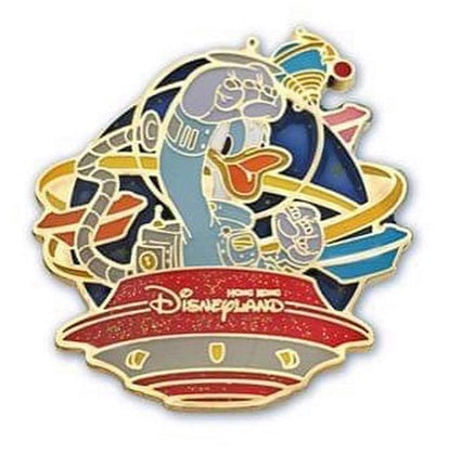 Hong Kong Disneyland - Magic Milestone Donald