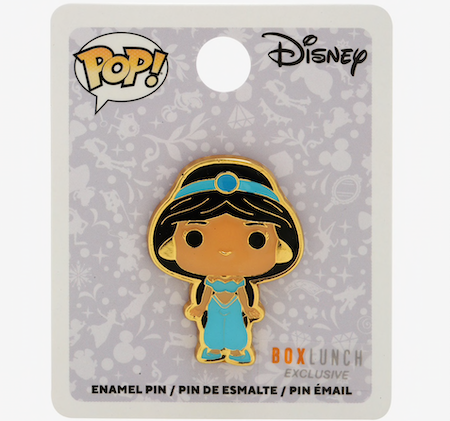 Jasmine Funko Pop! Disney BoxLunch Pin