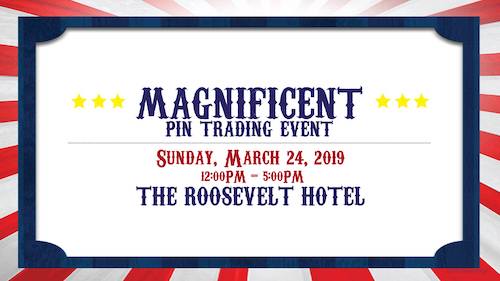 Magnificent DSSH Pin Trading Event