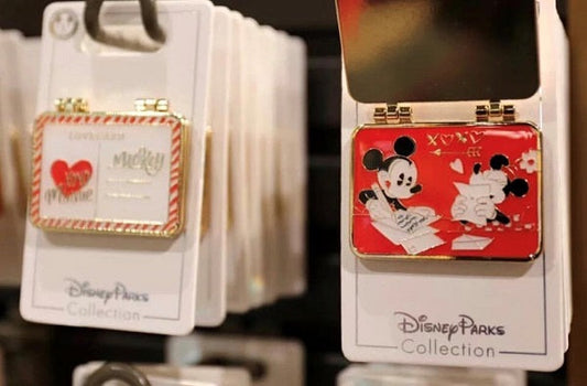 Mickey & Minnie Love Letter Disney Pin