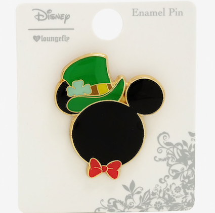 Mickey Mouse Lucky St. Patrick's Day BoxLunch Disney Pin