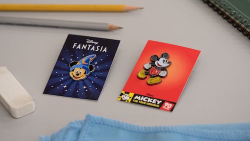 Mondo Disney Pins