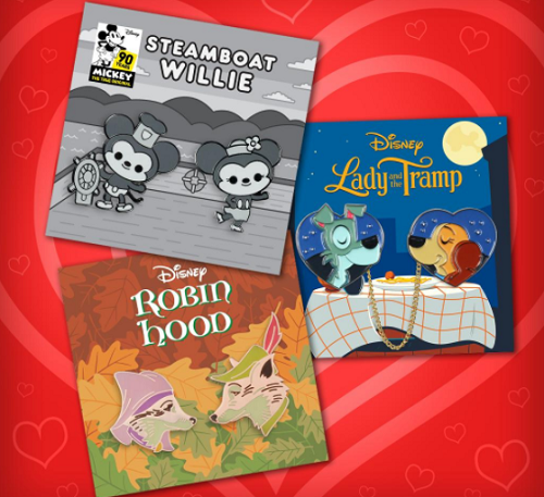 Mondo Valentines 2019 Pins