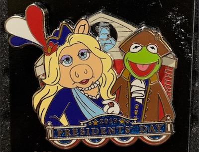 Presidents Day 2019 Pin