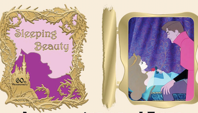 Sleeping Beauty 60th Employee Pins