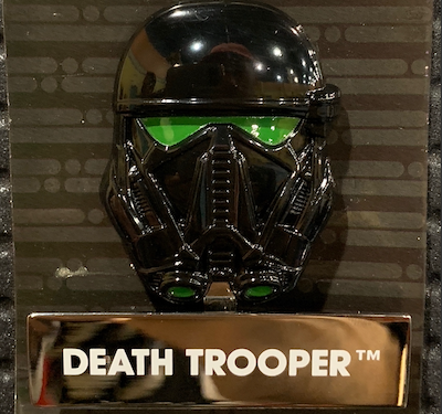 Star Wars Death Trooper Pin