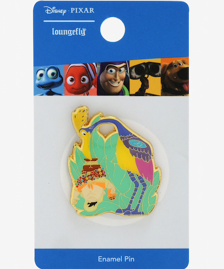 Up Russell & Kevin BoxLunch Disney Pin