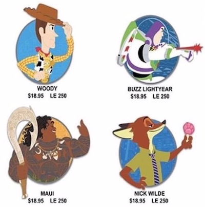 WDI Disney Heroes #5