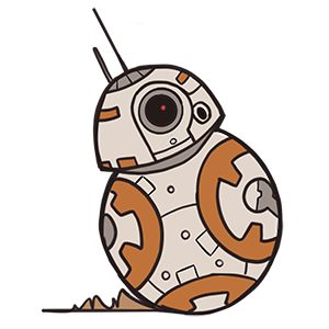 BB-8 SWC 2019 Pin