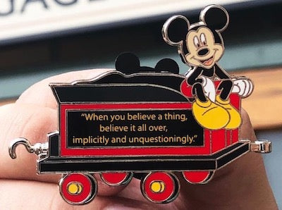 Disneyland Passholder Train Series 2019 Pin #2
