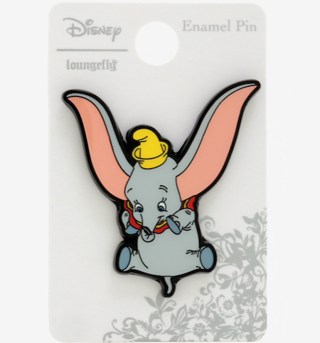 Dumbo Flying Down BoxLunch Disney Pin