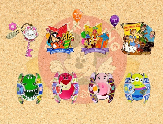 March 2019 HKDL Limited Edition Pin Releases