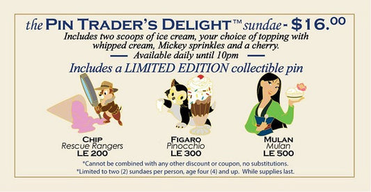 Pin Trader Delight – March 22, 2019